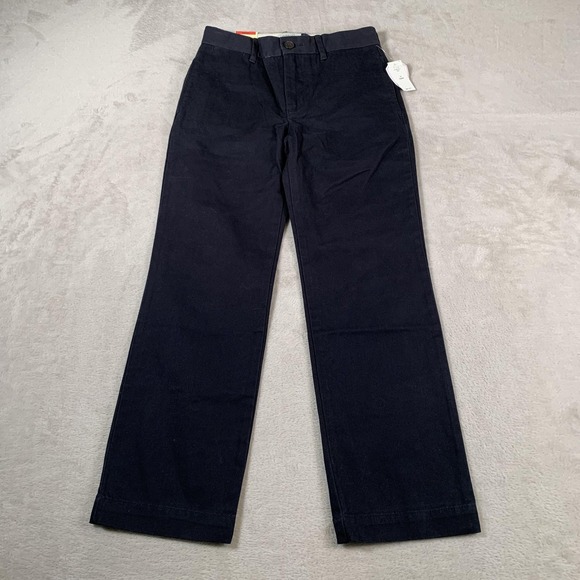 GAP Other - Gap Kids Pants Boys‎ 10 Regular Easy Fit Nanotex Uniform Adjustable Waist NEW